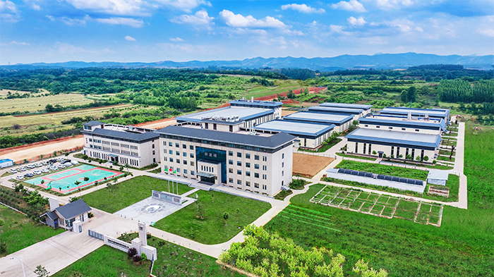 廠區(qū)鳥瞰圖1 廠區(qū)鳥瞰圖1