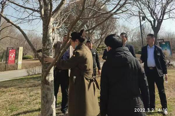 2022年3月河北邯鄲公園養(yǎng)護項目
