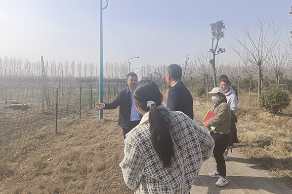 【案例分享】快活林河南一電力公司苗圃參觀(guān)指導(dǎo) 【案例分享】快活林河南一電力公司苗圃參觀(guān)指導(dǎo)
